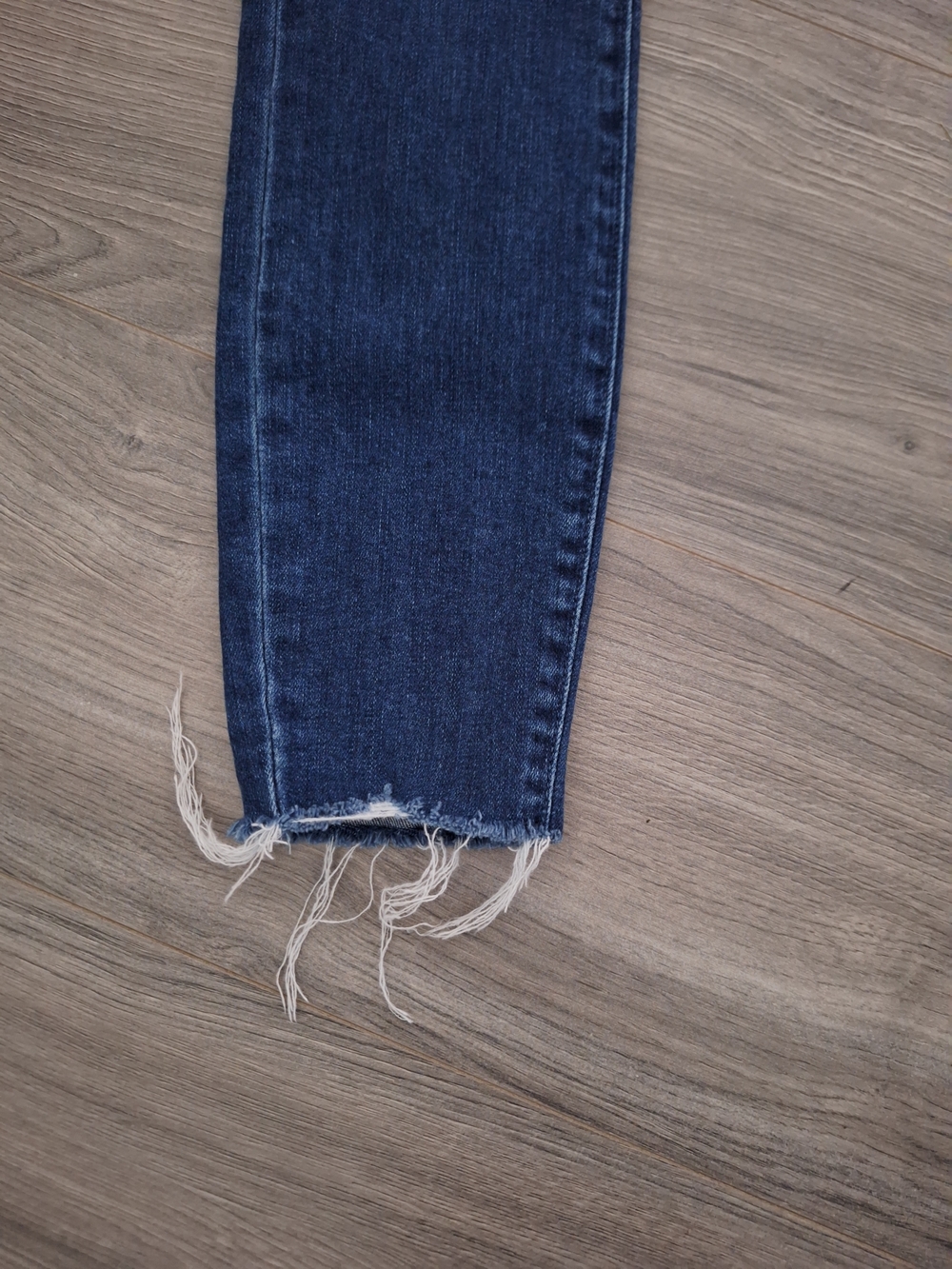 Paige Hoxton Ankle High Rise Skinny Jeans Size 25 Anthropologie - Picture 5 of 16